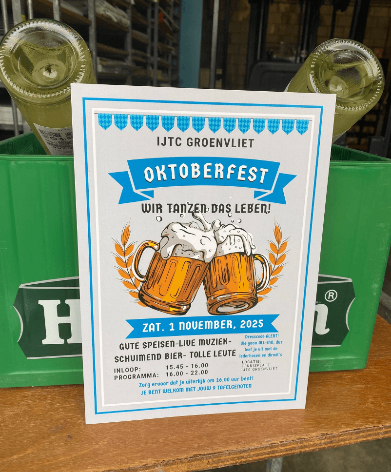 Uitnodiging ontwerp & print