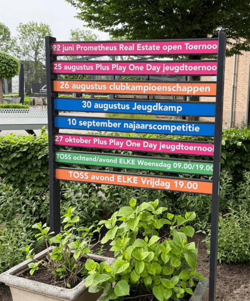Wegwijsborden (agenda)