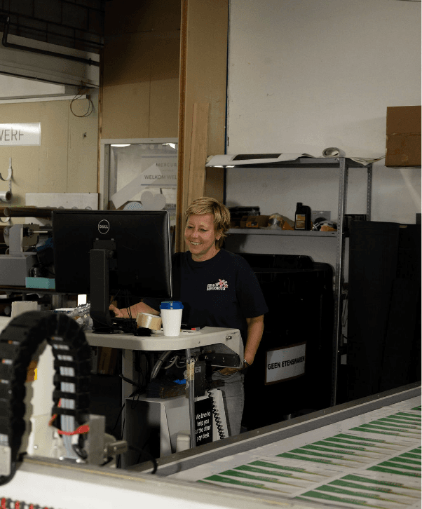 Maatwerk begint met de juiste techniek