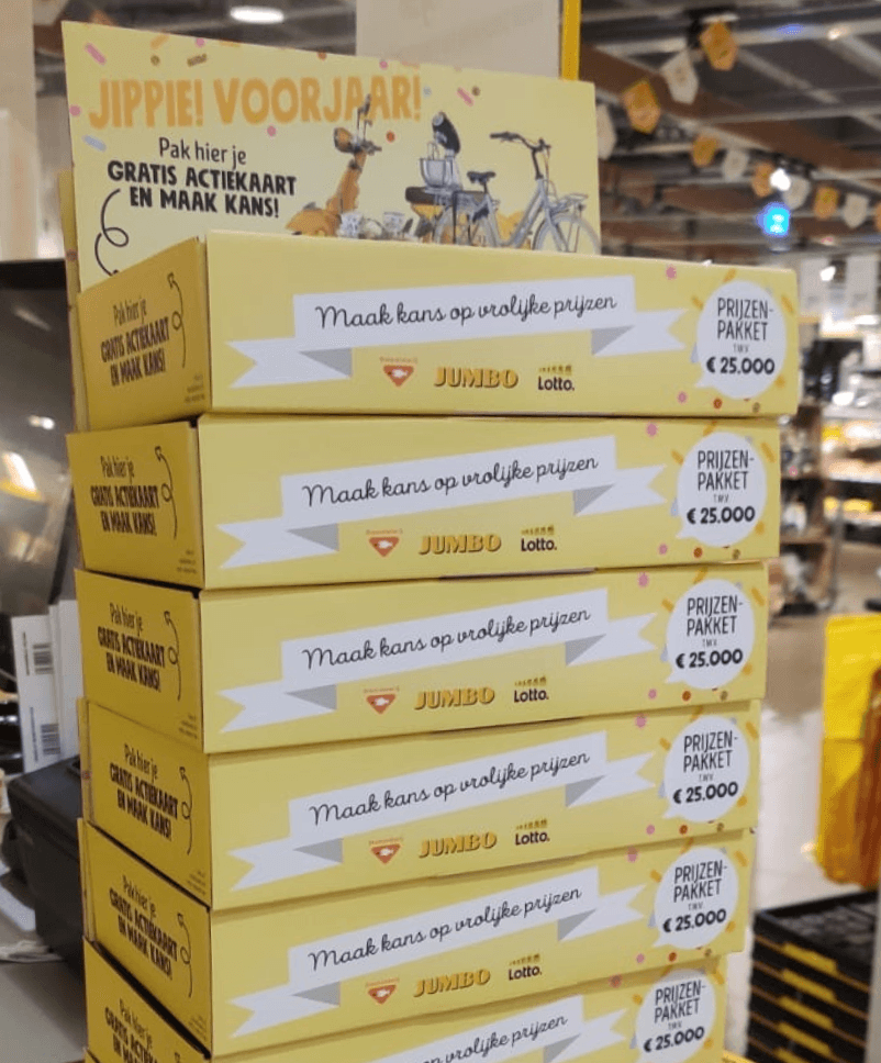 Toonbank Display's